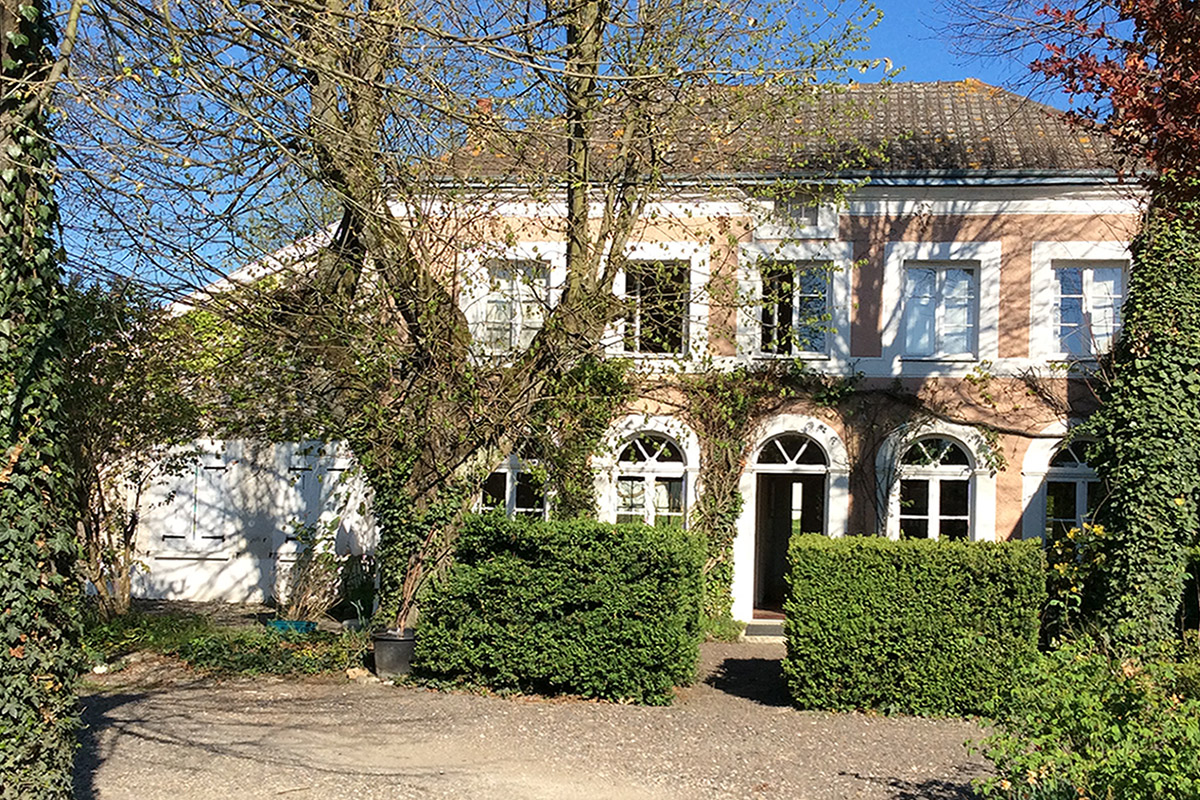 Demeure Larmandier - Main house